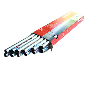Hộp bút chì gỗ STABILO Schwan màu bạc - Hộp 12 bút chì (PC417S/12-2B)