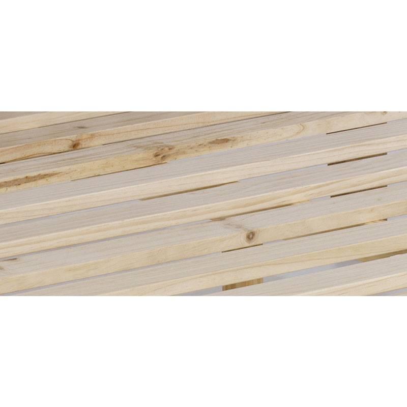 Giường Đơn Rustic Gỗ Sồi IBIE