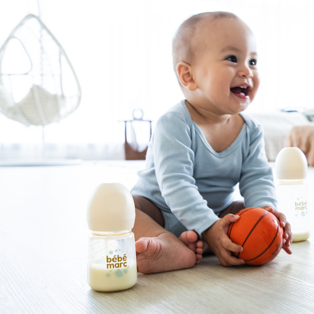 Bình Sữa PPSU Kháng Khuẩn – An Toàn Tự Nhiên (Size 180ml, 300ml)