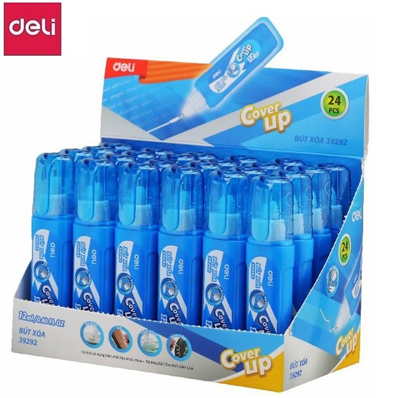 Bút xóa nước Deli 12ml - W39292