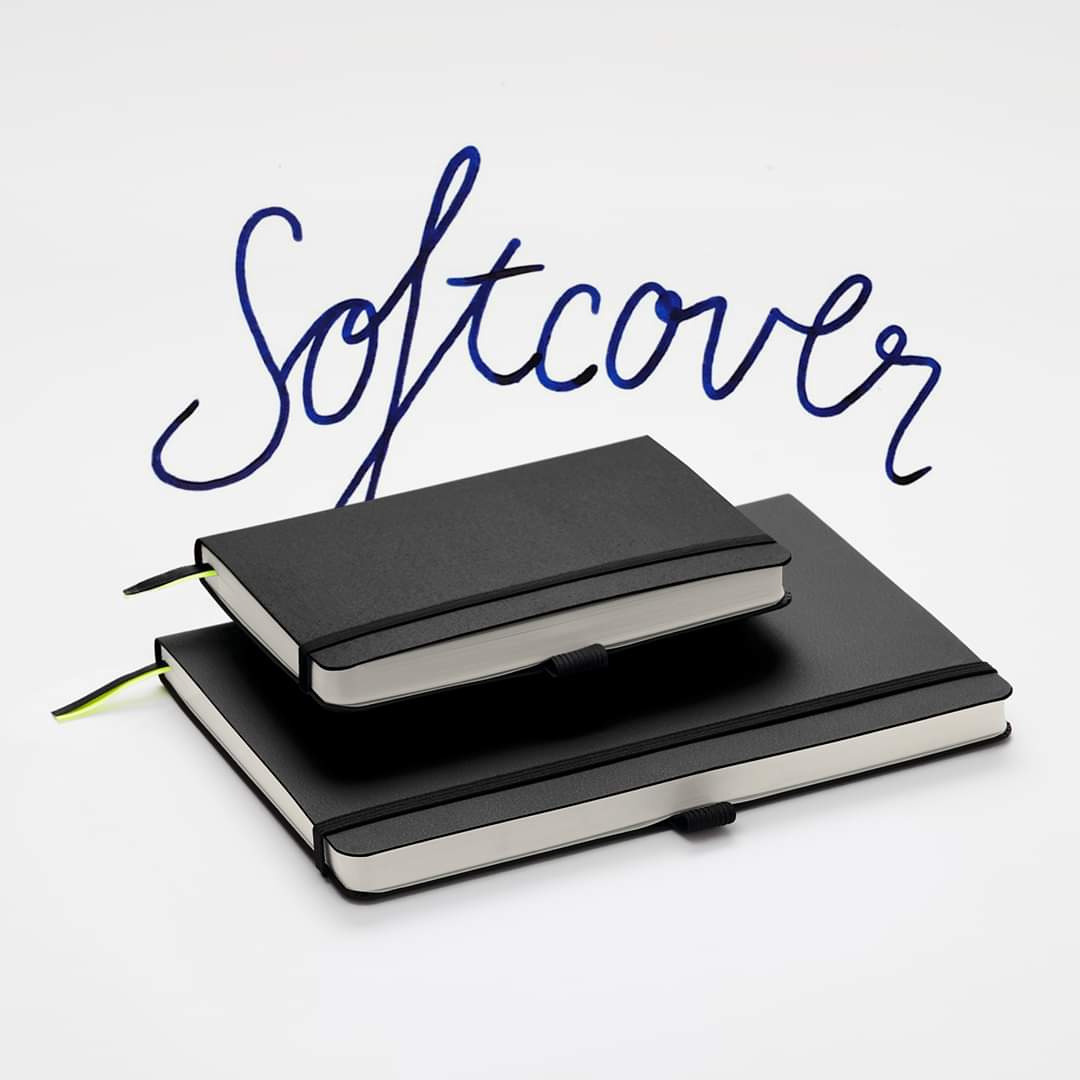 Gift Set Lamy Notebook A6 Softcover White + Lamy Al-Star Black - GSA6-Al0020