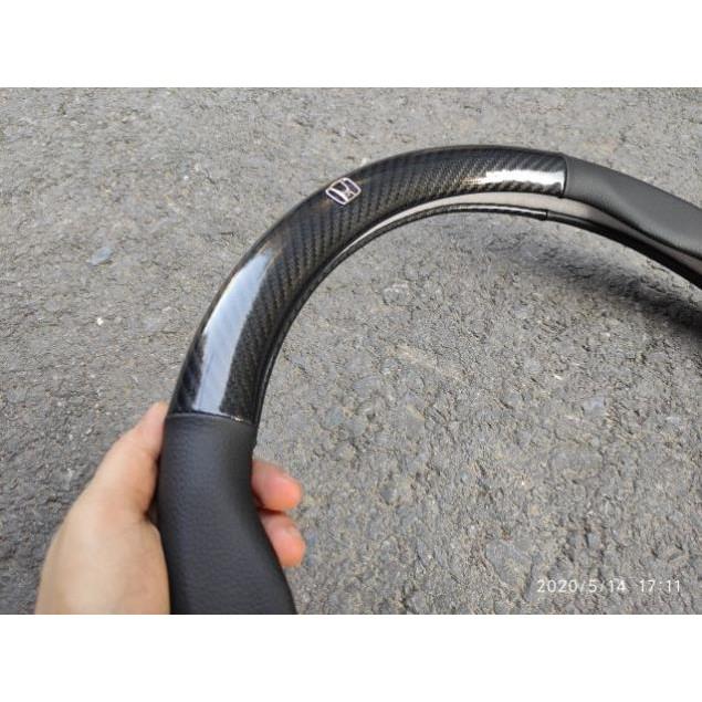 Bọc vô lăng cacbon dành cho CHEVROLET