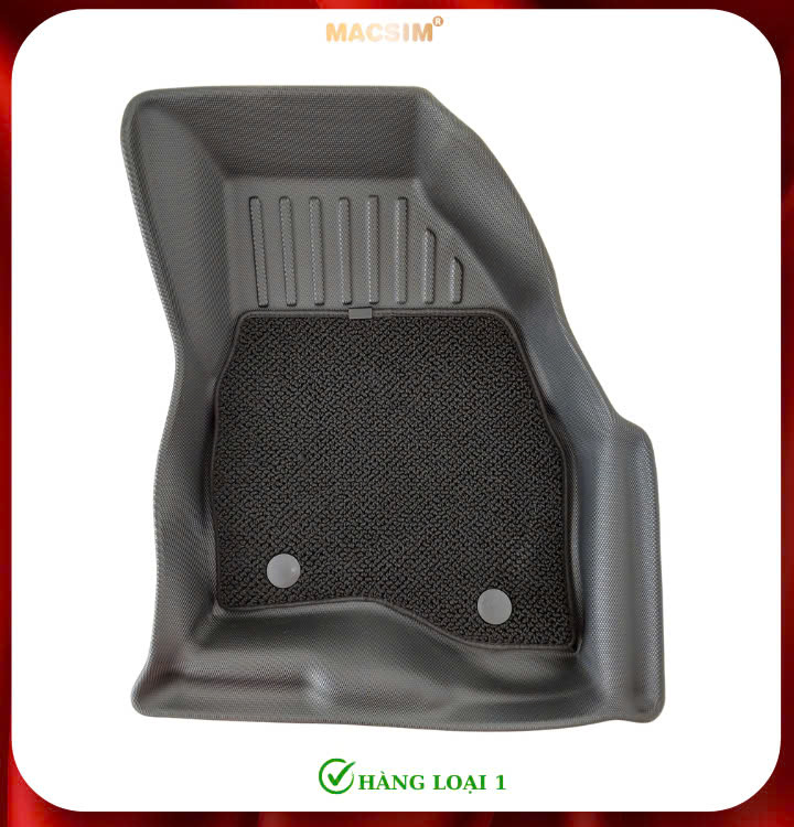 Thảm lót sàn ô tô 2 lớp cao cấp dành cho xe Ford Explorer 2011-2019 nhãn hiệu Macsim chất liệu TPV