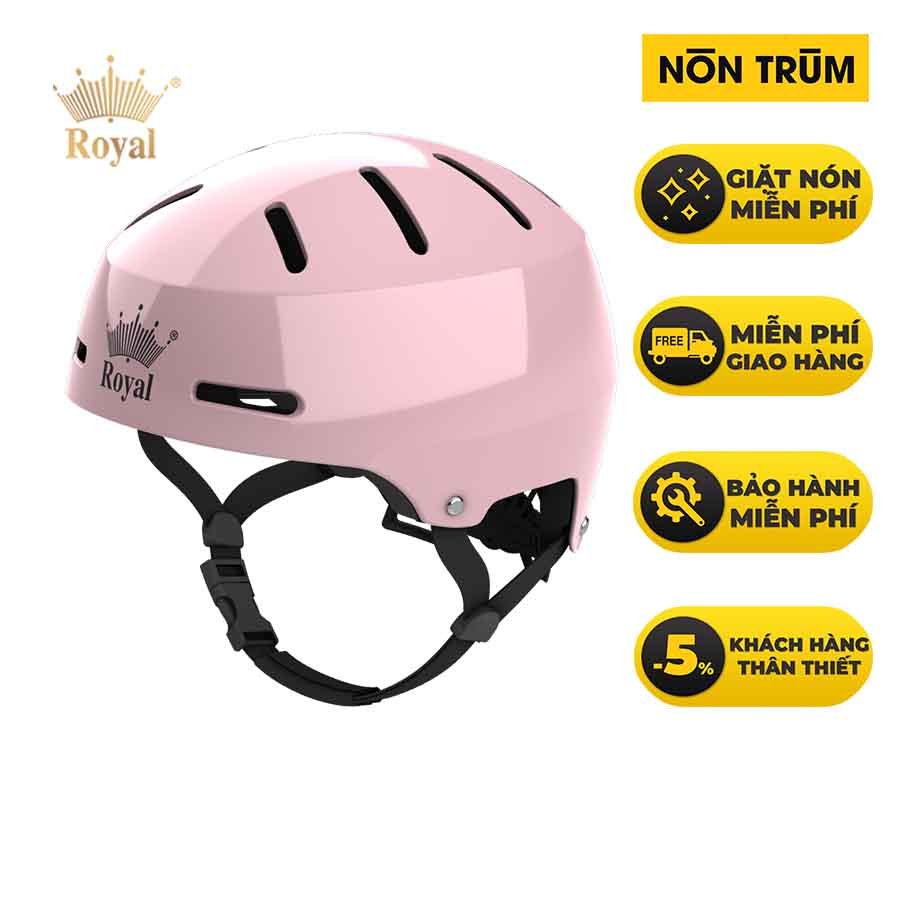 Mũ bảo hiểm xe đạp thể thao Royal MD17, nón xe đạp gọn nhẹ, thiết kế lạ mắt