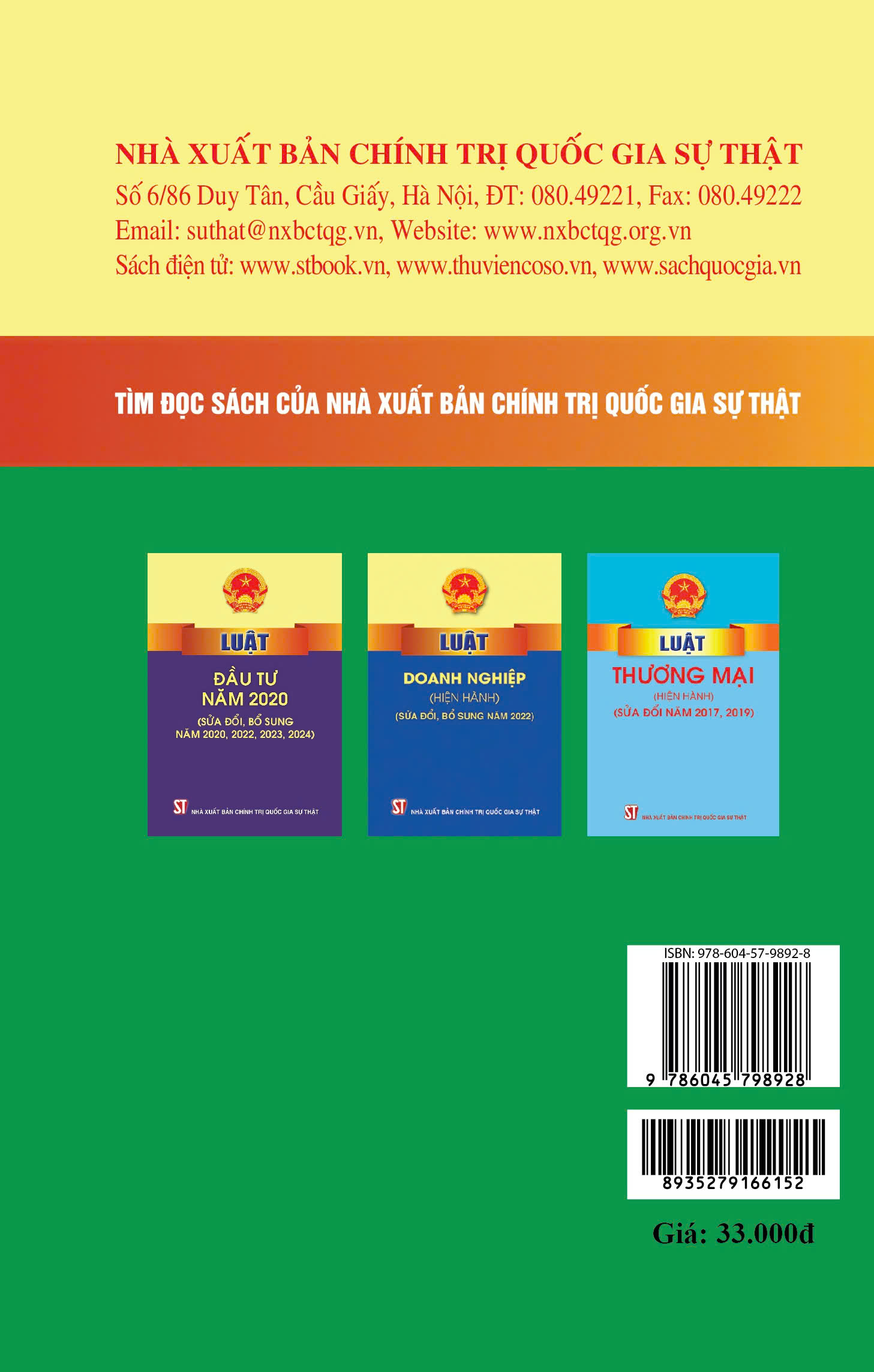 Luật hợp tác xã năm 2023 - bản in 2024