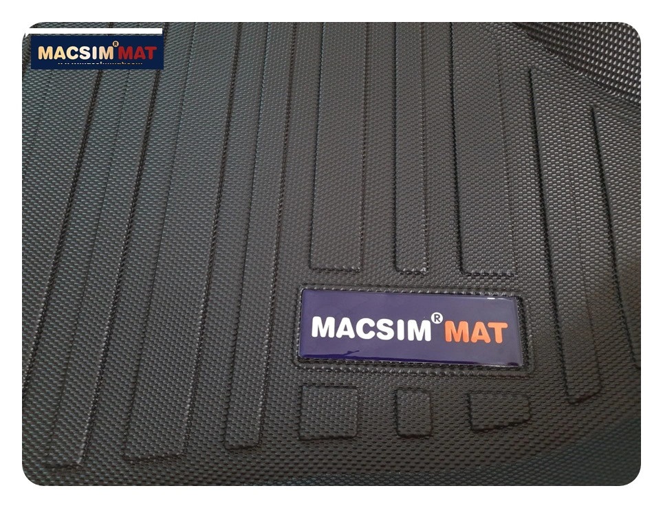 Thảm lót cốp xe ô tô New Mercedes C-Class(beijing)/W205 2015+ nhãn hiệu Macsim chất liệu TPV cao cấp (ZT001)