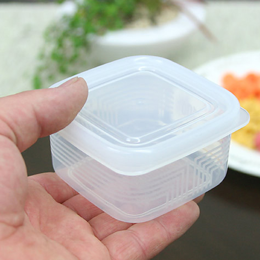 Hộp bảo quản thực phẩm 200ml ( bộ 3 hộp ) - Hàng nội địa Nhật