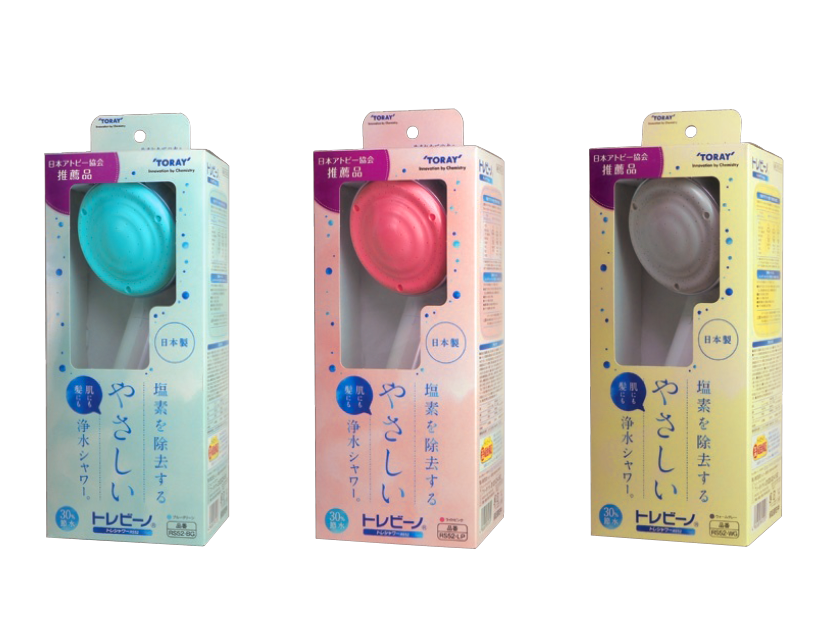 Vòi Sen Tắm Khử Chlorine Toray Torayvino RS52