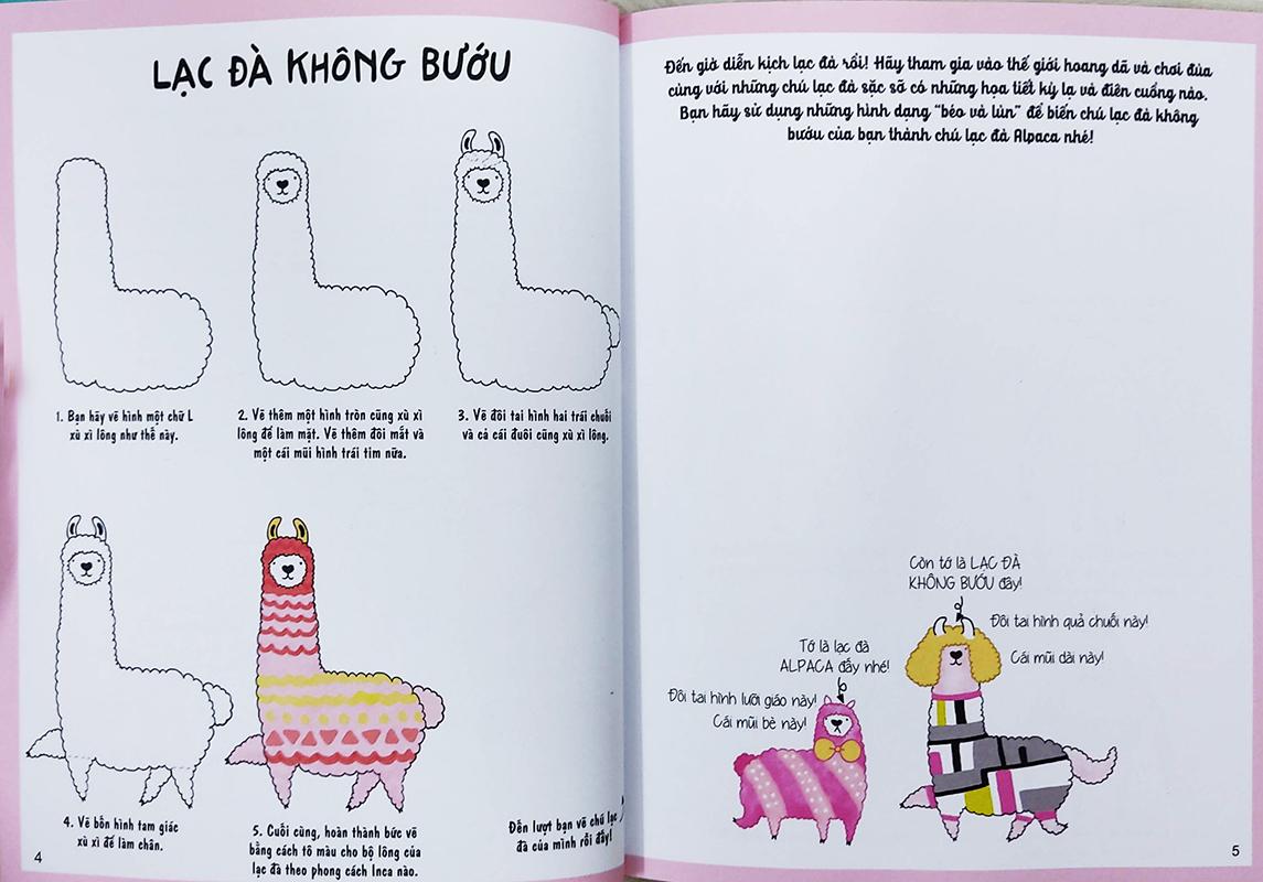 Vẽ Theo Phong Cách Kawaii Với 5 Bước Đơn Giản - Thế Giới Động Vật