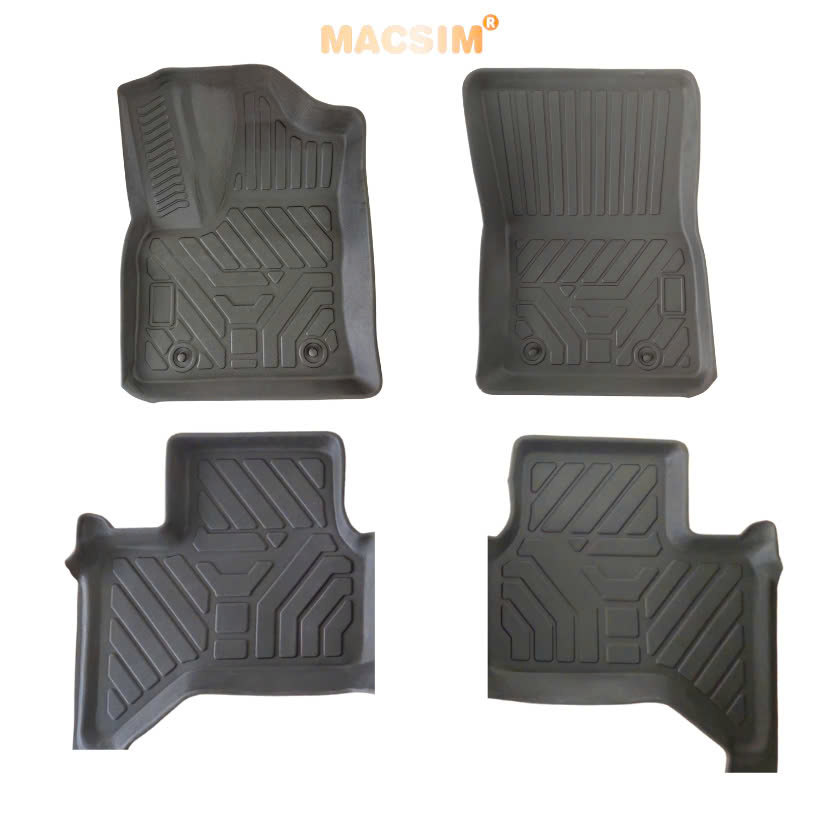 Thảm lót sàn (sd2) dành cho xe Toyota Land cruiser LC300 2022+ 4 chỗ nhãn hiệu Macsim