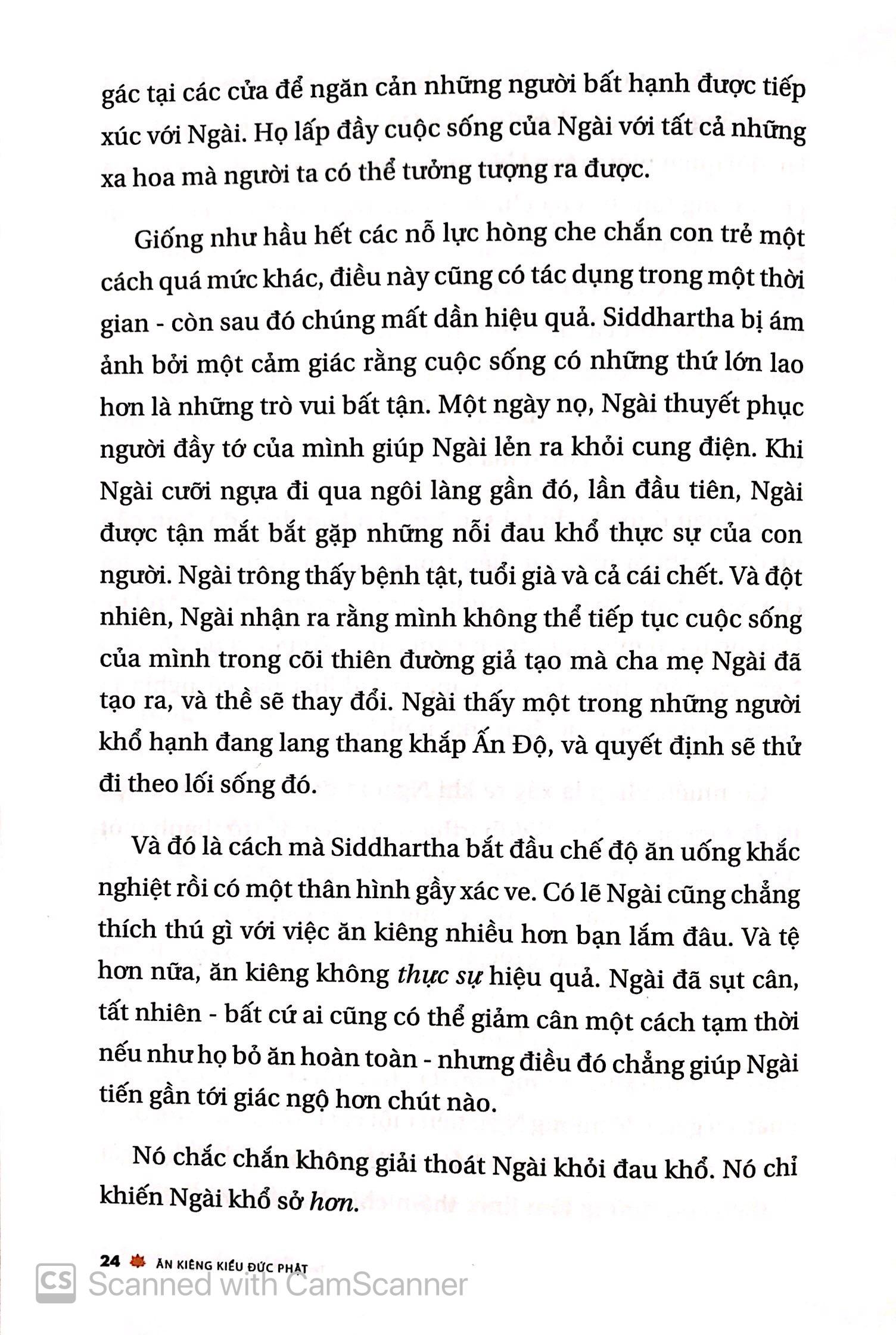 Ăn Kiêng Kiểu Đức Phật