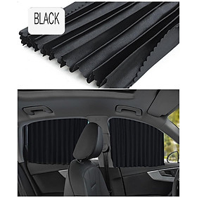 Rèm che nắng dành cho ô tô Mitsubishi Attrage Vải lụa mềm gắn nam châm Cao Cấp 