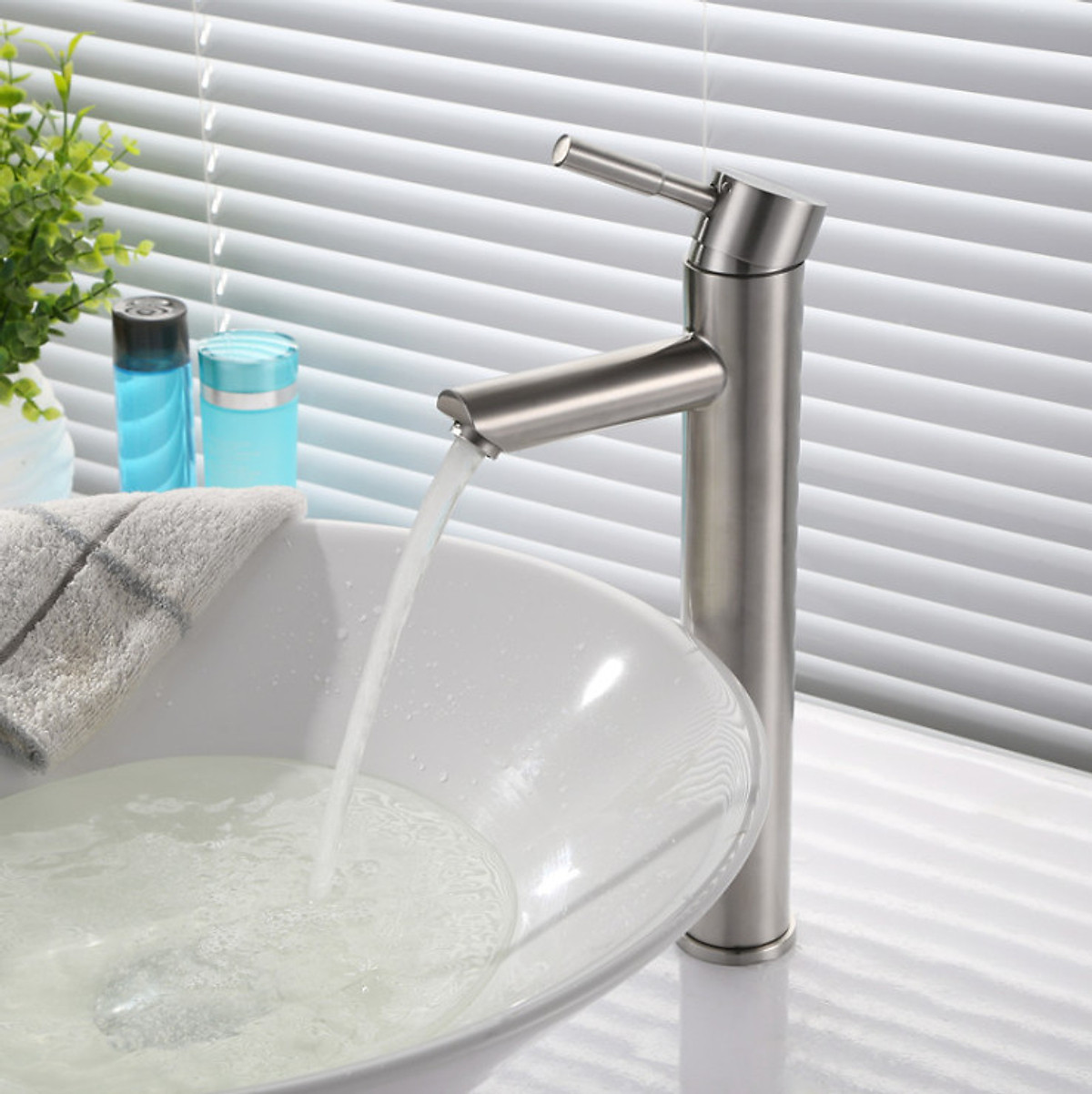 Vòi lavabo lạnh cao ATMOR AI007 (HÀNG CHÍNH HÃNG)