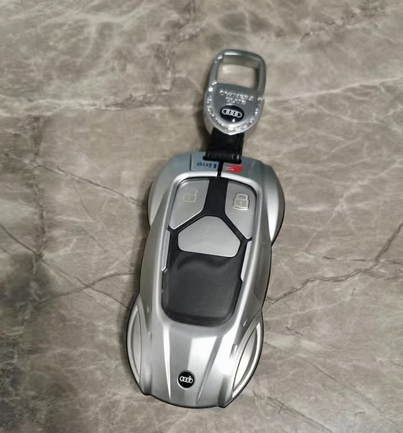 Vỏ Ốp chìa khóa Hãng xe ô tô Audi 2 phiên bản Độc Đẹp