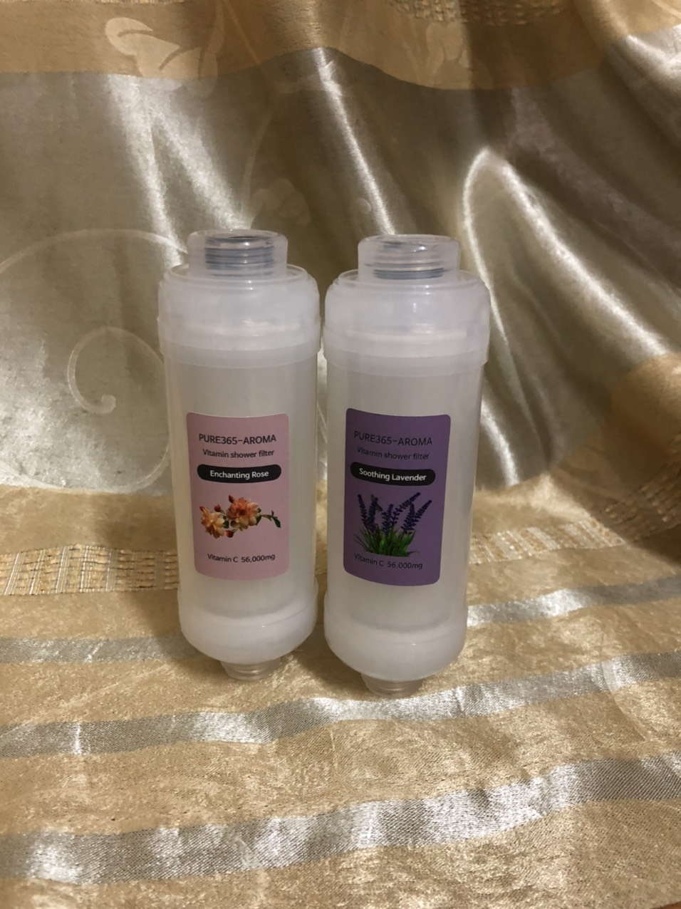 Lọc nước vòi sen Vitamin C ionwater PURE365-AROMA