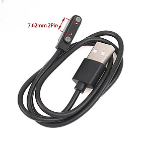 Dây sạc Cáp sạc Nam châm Đồng hồ Thông minh Q12 / Z66 / S12 / S2 / Q15 và các mẫu chống thấm nước khác - Hàng nhập khẩu - Giao Màu Ngẫu Nhiên