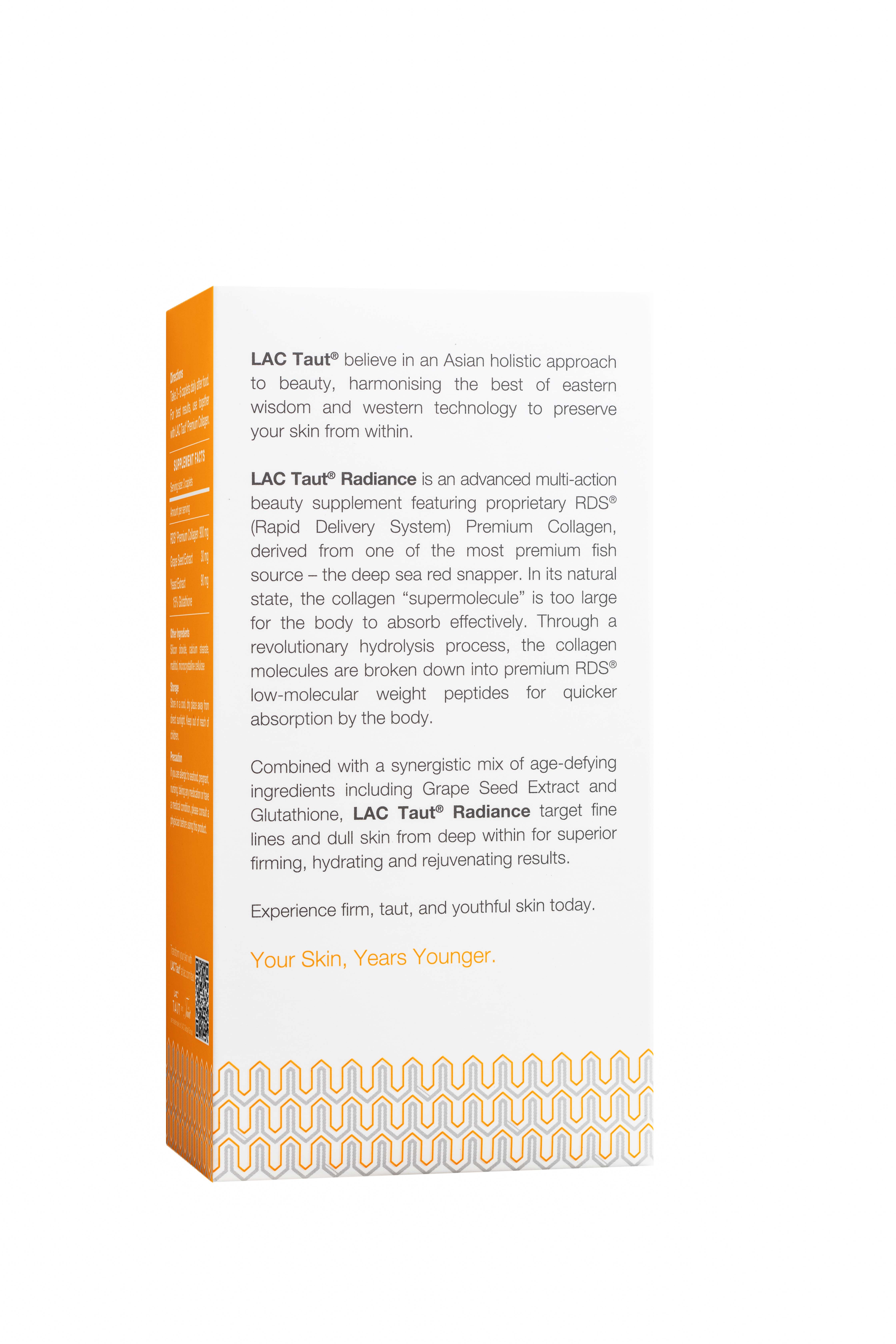 VIÊN UỐNG BỔ SUNG COLLAGEN LAC TAUT RADIANCE (120 VIÊN)