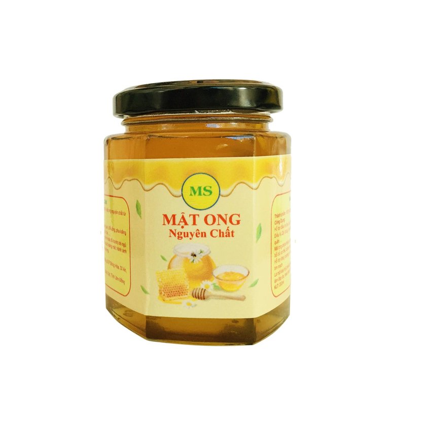 Mật ong nguyên chất (MS ) - (1350g) - Mật ong rừng hoa cà phê