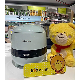 Nồi Cơm Điện Mini Đa Năng Bear DFB-B12F1 - Hàng Chính Hãng