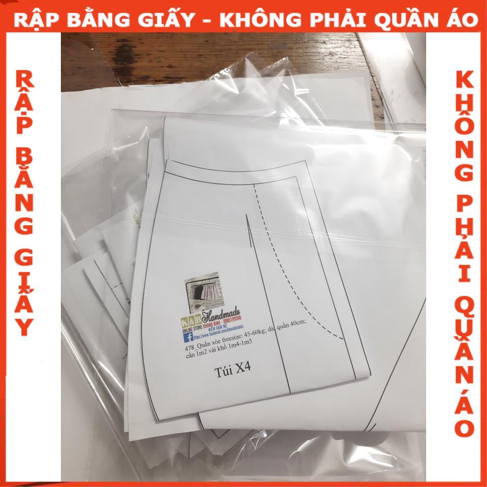 Rập giấy A0 đầm dâymã 979 (BẢN VẼ)