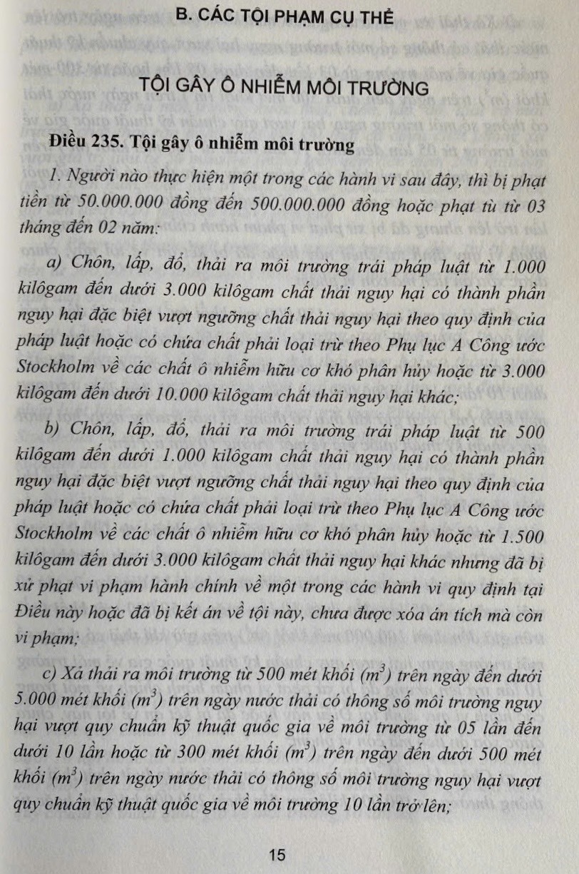Bình luận Bộ Luật Hình Sự năm 2015 (Bộ 10 cuốn của tác giả Đinh Văn Quế)