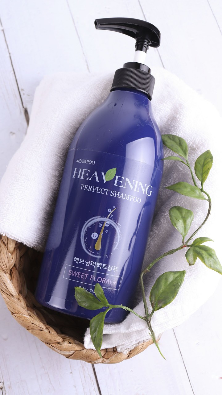 Dầu gội dưỡng chất suôn mượt HEAVENING
