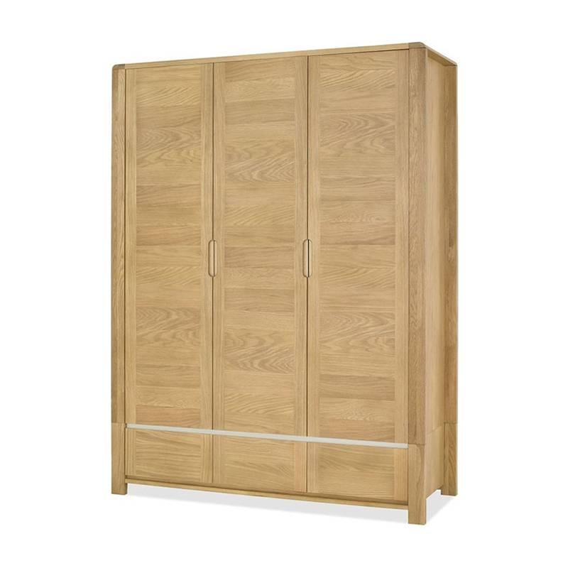 Tủ Quần Áo Casa 3 Cánh Gỗ Sồi IBIE