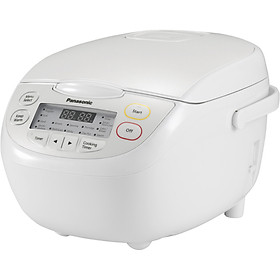 Nồi Cơm Điện Tử Panasonic 1 lít SR-CL108WRAM - Hàng Chính Hãng