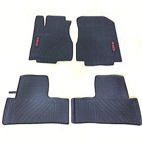 Thảm Lót Sàn Cao Su Dành Cho Xe Ô Tô Honda CRV 2012-2016