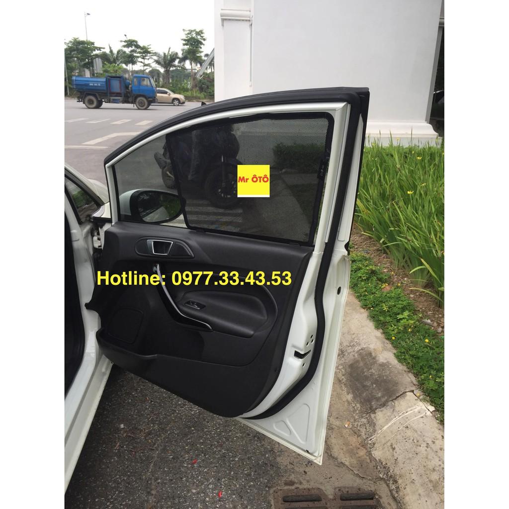 Rèm Che Nắng Xe Ford Fiesta Hatback - Hàng Loại 1 Mr Ô Tô