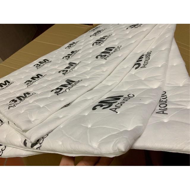 Bông tiêu âm khổ lớn 80x50 dày 10mm bông cách âm cách nhiệt dành cho ô tô loại cao cấp cho cửa lái, trân xe