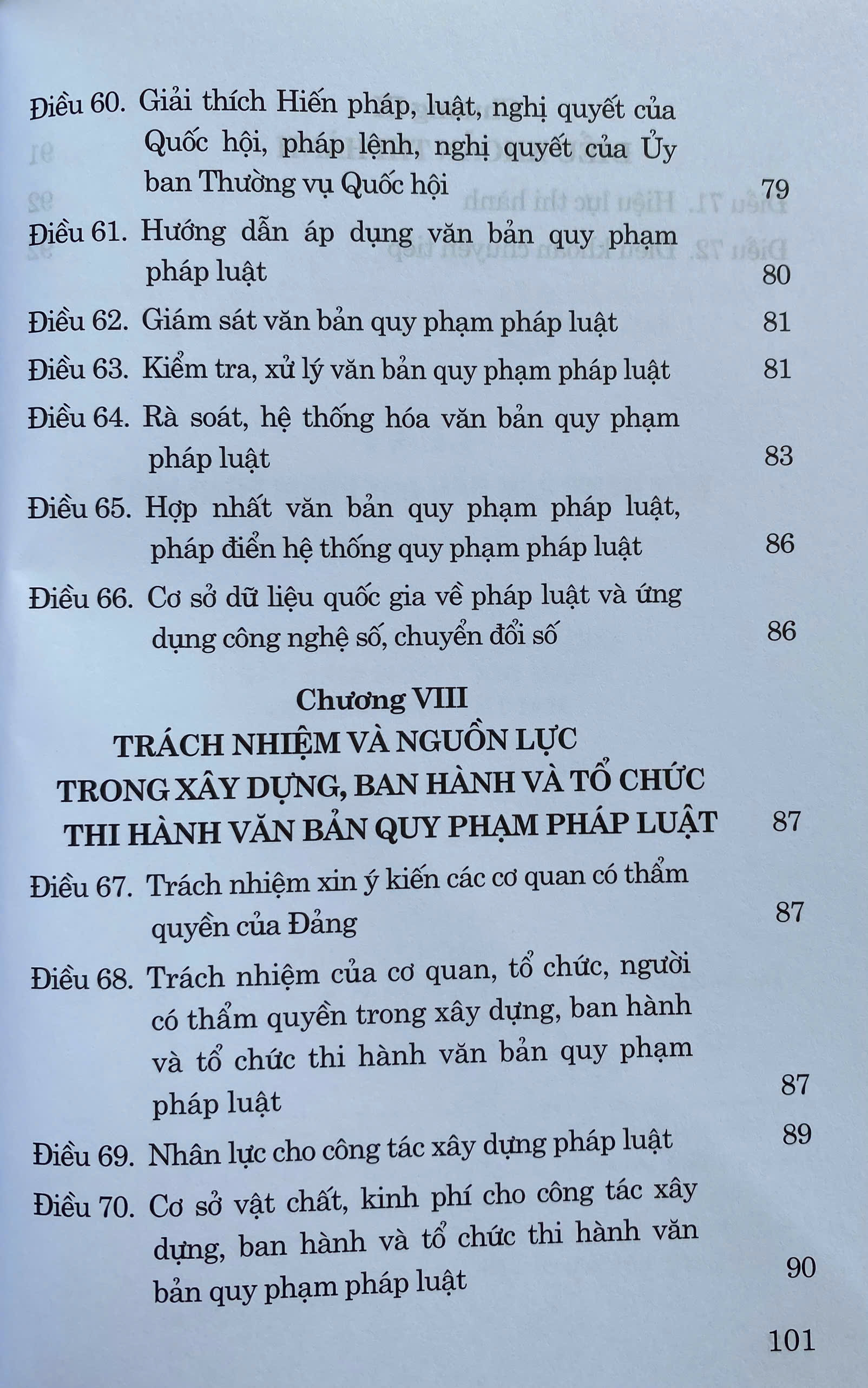 Luật Ban Hành Văn Bản Quy Phạm Pháp Luật (Sửa Đổi, Bổ Sung Năm 2025)