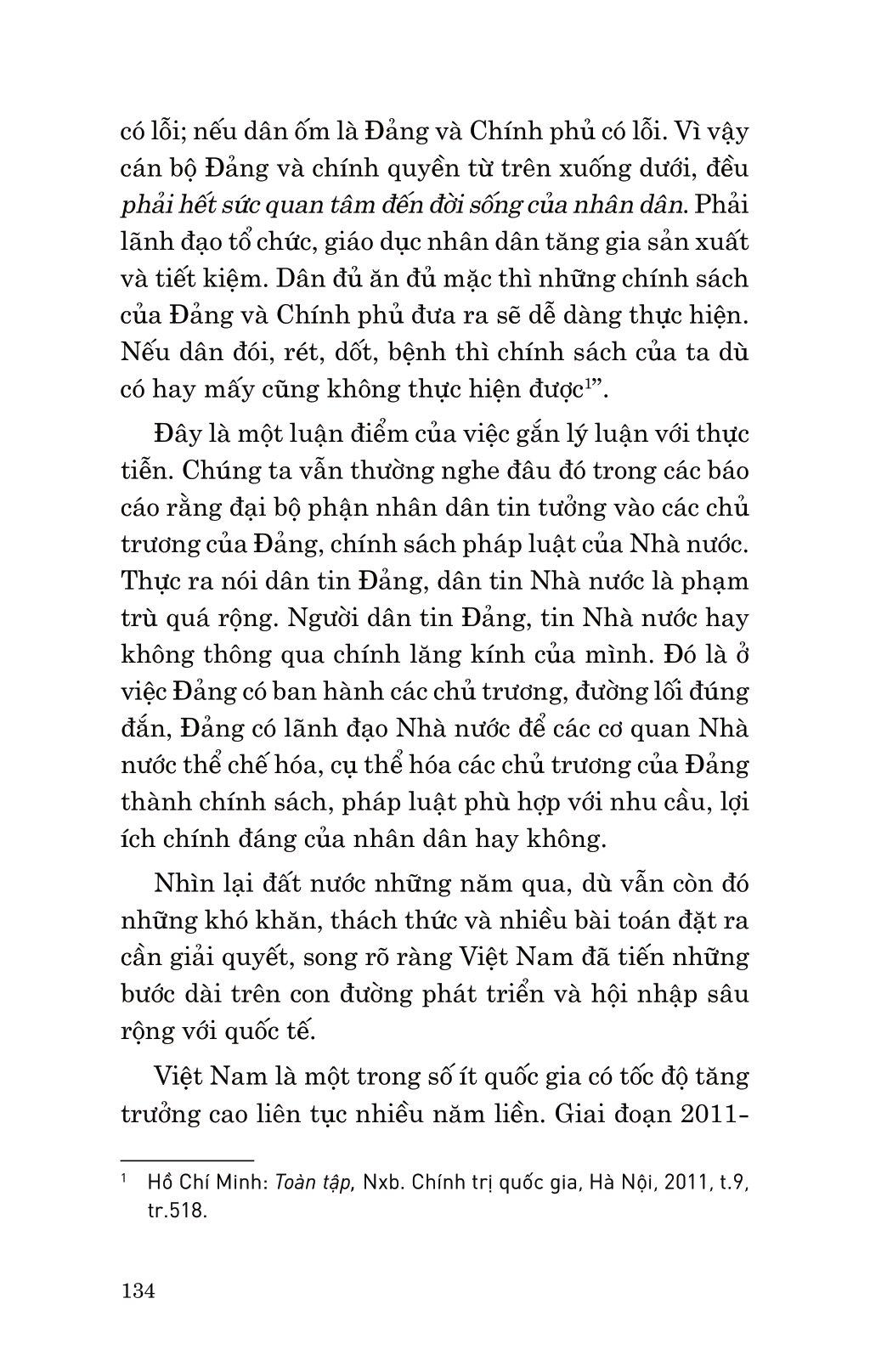 Di Sản Hồ Chí Minh - Hồ Chí Minh Với Ý Chí Tự Lực, Tự Cường Và Khát Vọng Phát Triển Đất Nước Phồn Vinh, Hạnh Phúc