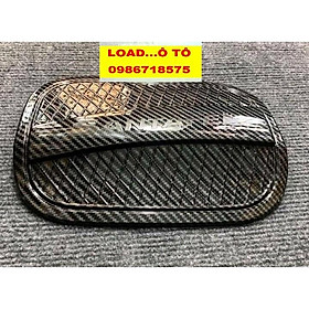 Ốp Nắp Xăng Vân Carbon Huyndai Santafe 2022-2018 Cao Cấp