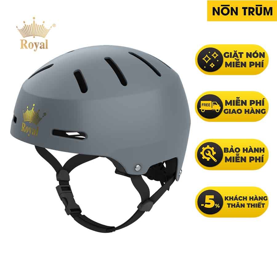 Mũ bảo hiểm xe đạp thể thao Royal MD17, nón xe đạp gọn nhẹ, thiết kế lạ mắt