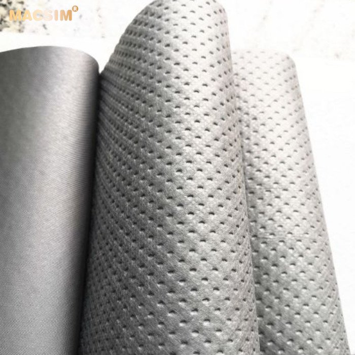 Bạt phủ ô tô chất liệu vải không dệt 4 lớp cao cấp MACSIM cho VinFast Lux SA màu ghi