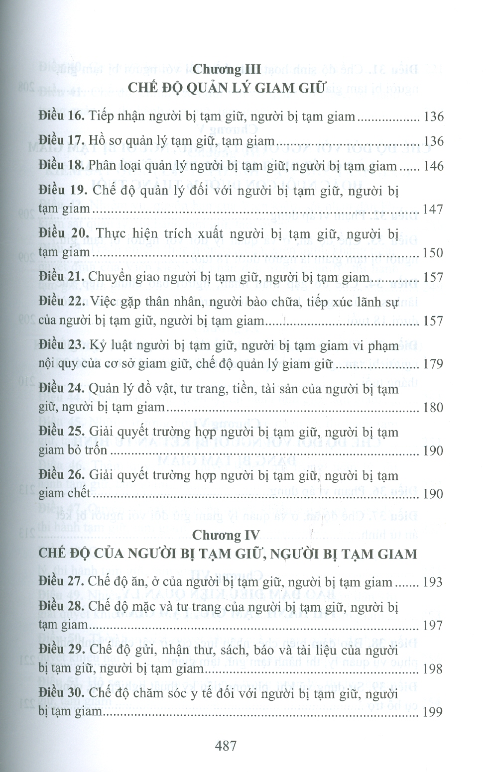 Chỉ Dẫn Tra Cứu, Áp Dụng Luật Thi Hành Tạm Giữ, Tạm Giam Hiện Hành Góp Phần Thực Hiện Nguyên Tắc Hiến Định "Công Nhận, Tôn Trọng, Bảo Vệ Và Bảo Đảm Quyền Con Người" (Sách tham khảo) -