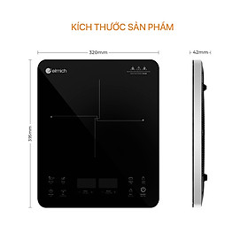 Bếp điện từ Elmich ICE-1831 hàng chính hãng