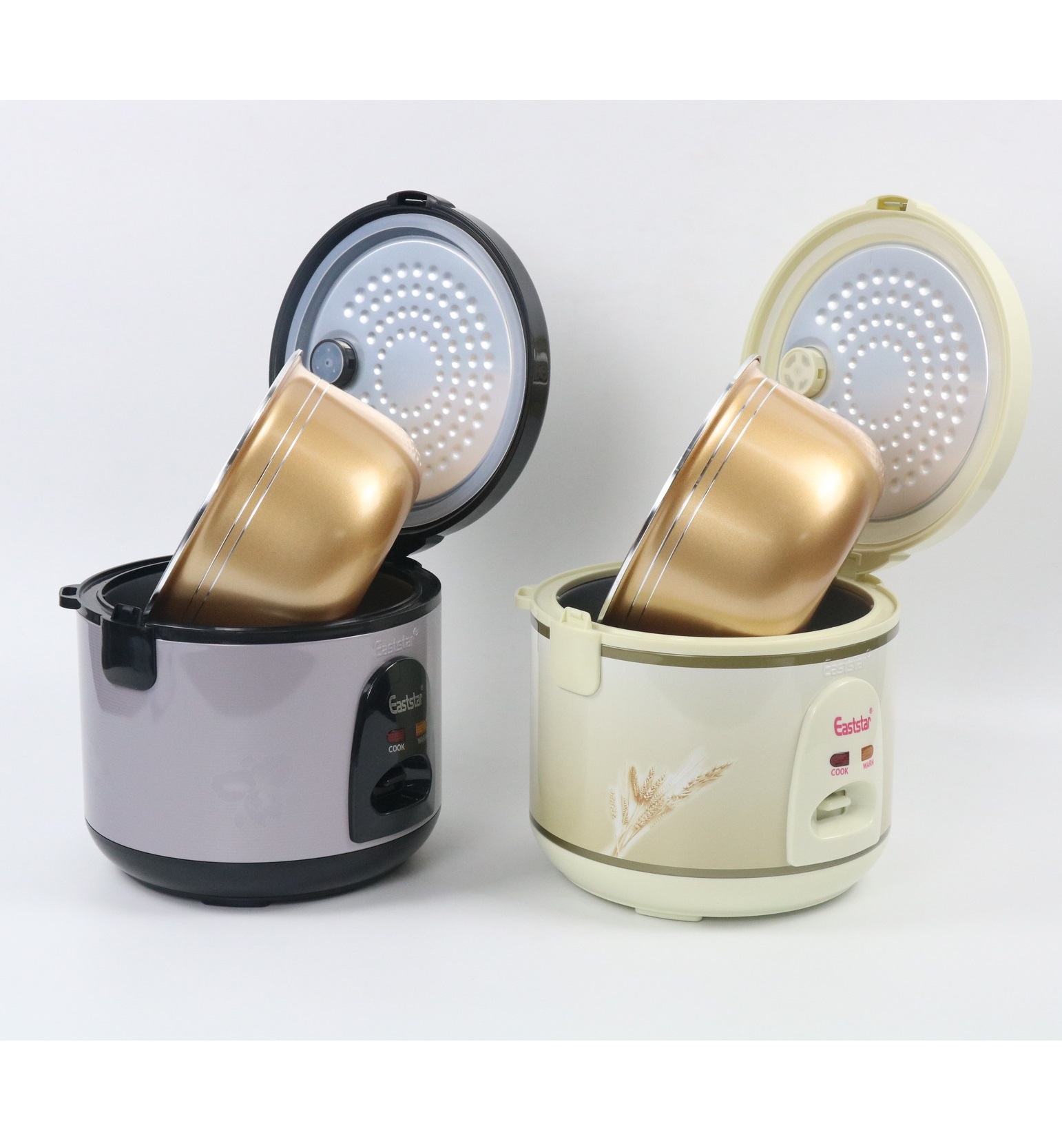 Nồi Cơm Điện Eaststar 1Lít 408A - Màu Ngẫu Nhiên - Hàng Chính Hãng