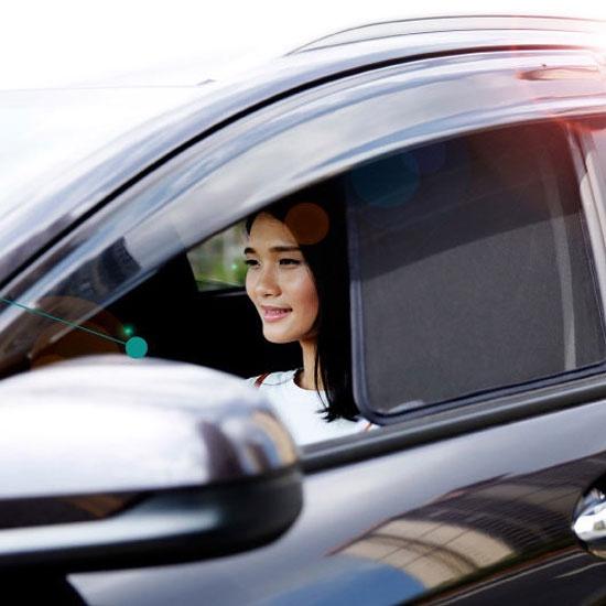 Rèm che nắng nam châm cho xe Toyota Rush, bộ 4 tấm cho 4 cửa, hàng loại 1 cao cấp nhất, vừa khít kính