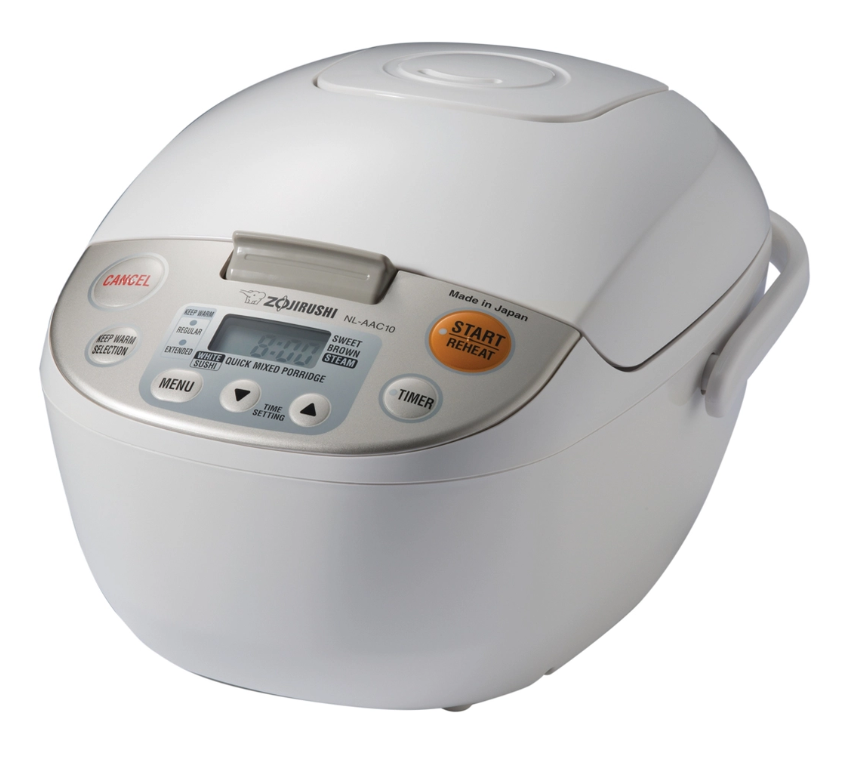 Nồi cơm điện Zojirushi NL-AAQ10-CA 1L - Hàng chính hãng, sản xuất tại Nhật