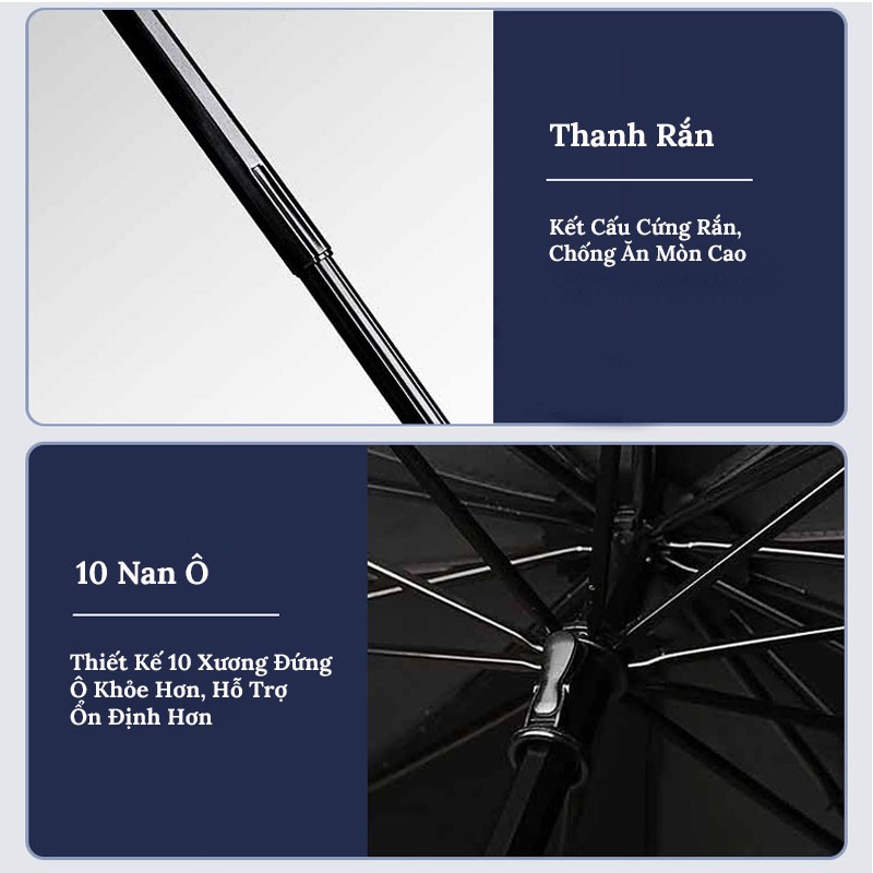Ô Che Kính Lái Ô Tô Cao Cấp ( Tặng Kèm Bao Da ) - Chông Nắng, Tia UV Hiệu Qủa