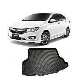 LÓT CỐP NHỰA TPO DÀNH CHO XE HONDA CITY 2018-2019