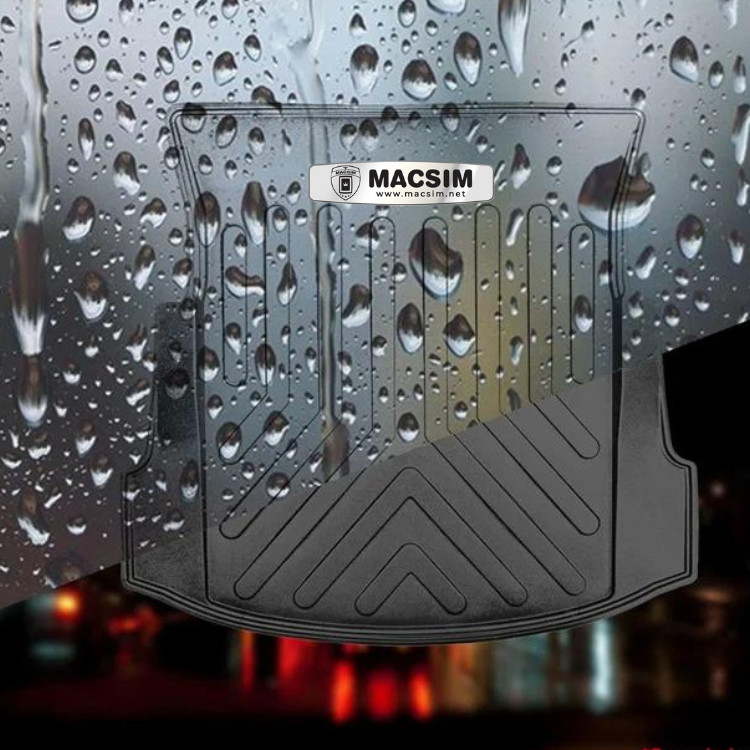 Thảm lót cốp ô tô nhựa TPU Land Rover Freelander II (L359) 2006-2014 Nhãn hiệu Macsim