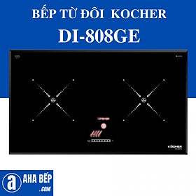 BẾP TỪ ĐÔI KOCHER DI-808GE. Hàng Chính Hãng