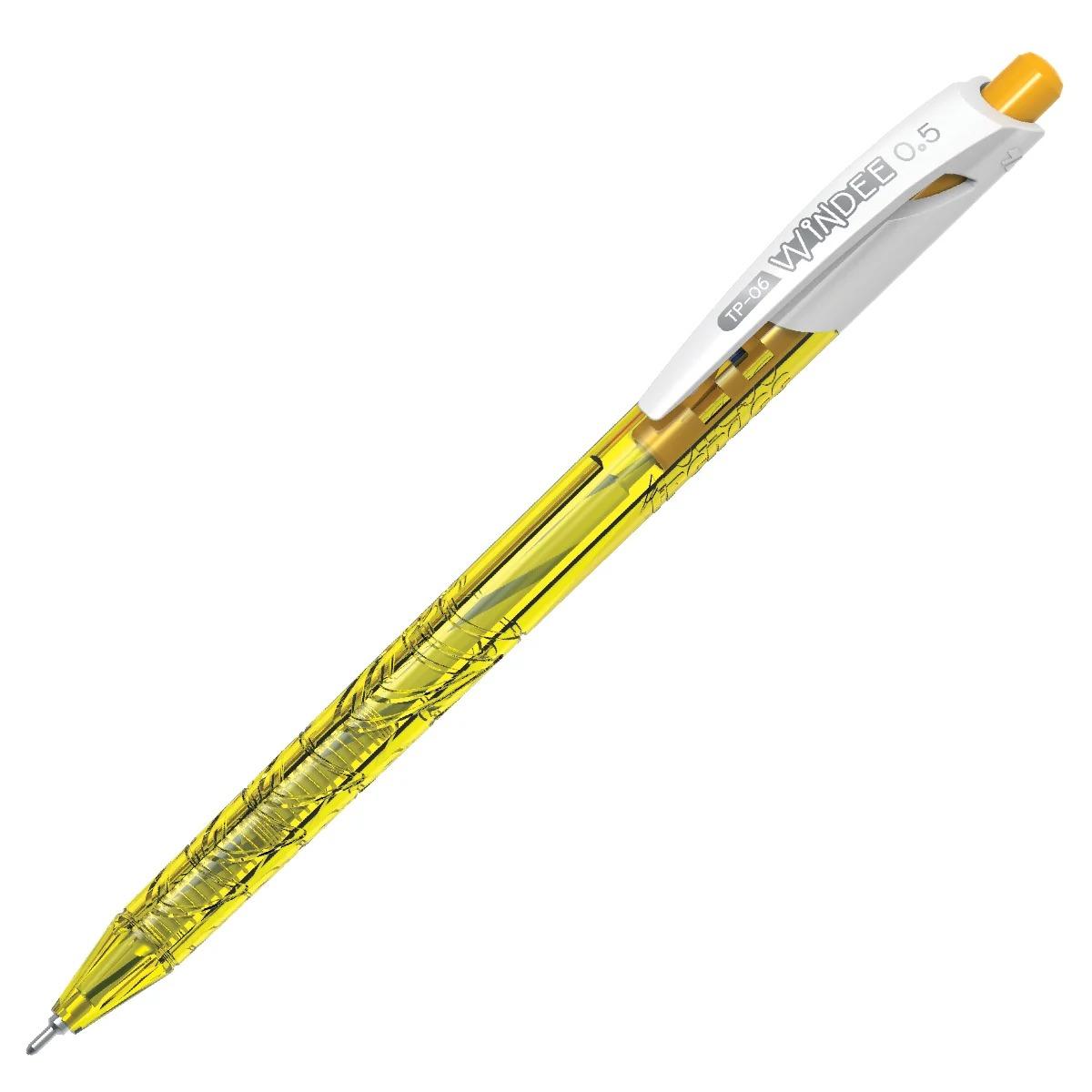 Bút Bi 0.5 mm Điểm 10 Thiên Long TP-06 - Mực Đen