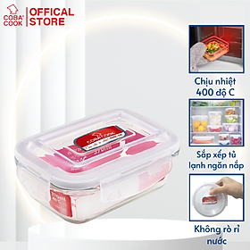 Hộp thủy tinh chịu nhiệt COBA