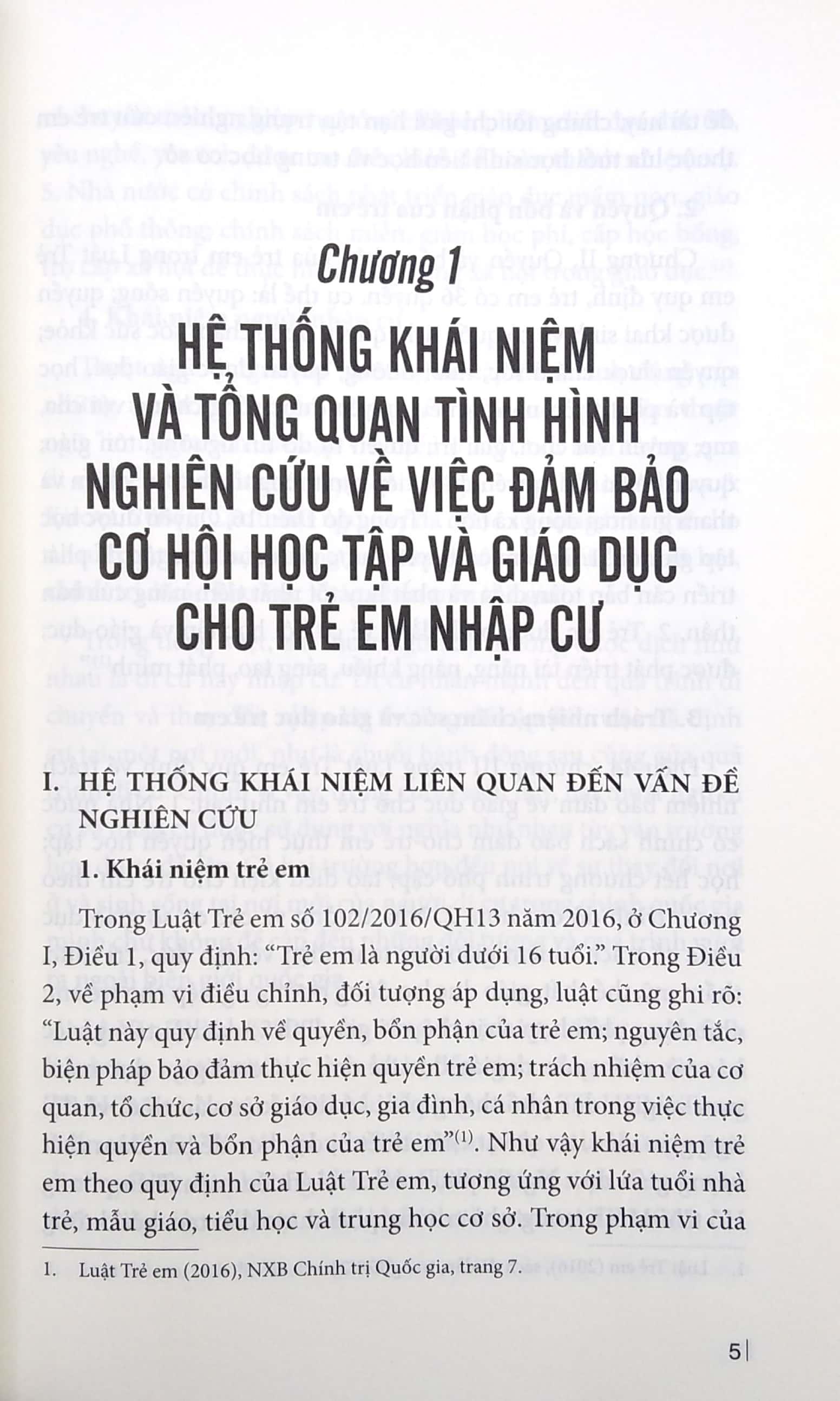 Đảm Bảo Cơ Hội Học Tập Và Giáo Dục Cho Trẻ Em Nhập Cư Tại TPHCM