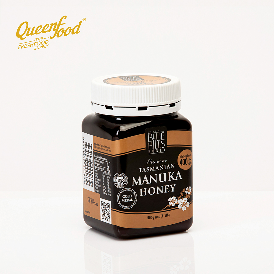 Mật Ong Manuka BlueHills Úc 400+ 500gram