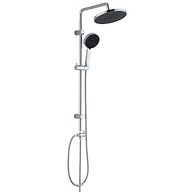 Bộ cây sen đa năng dùng cho máy nước nóng trực tiếp, củ sen, vòi lạnh Eurolife EL-SCL02